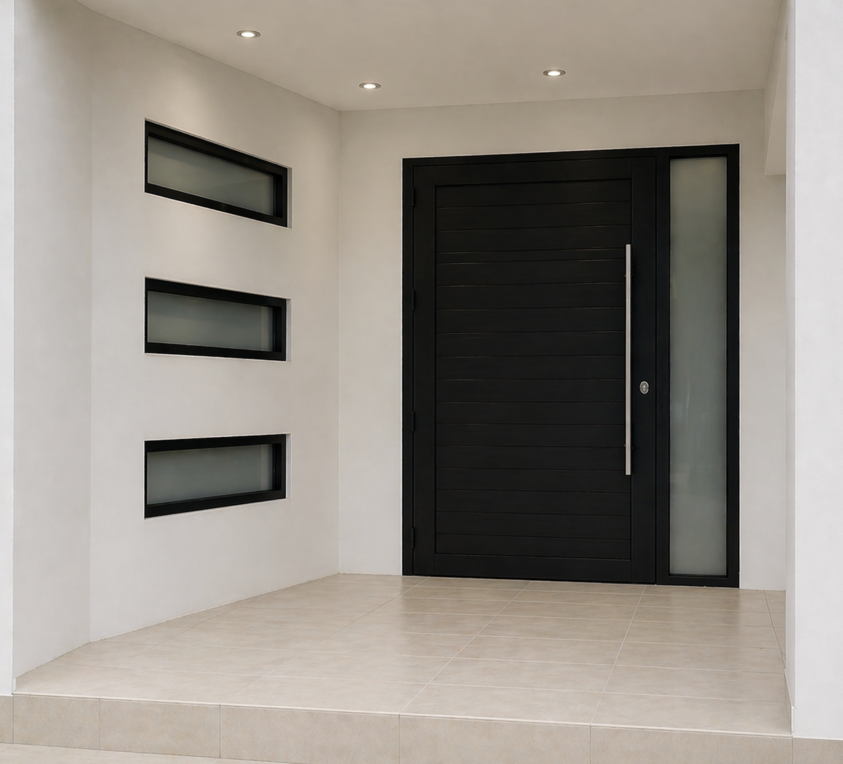 Puerta antes de remodelación en Puerto Rico