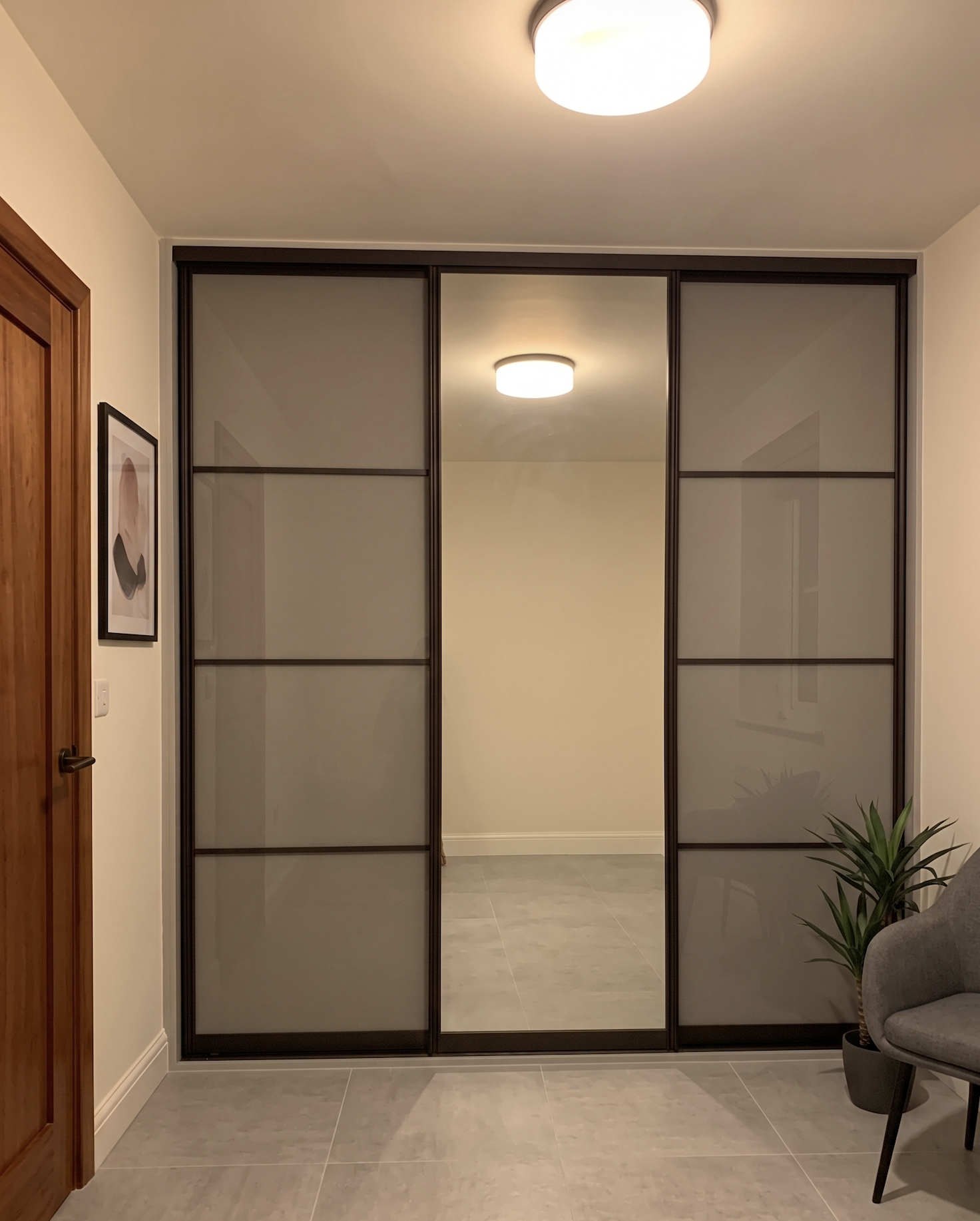 Closet espejo aluminio Puerto Rico